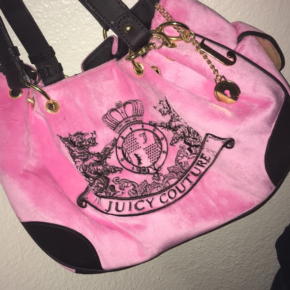 Juicy couture pink purse